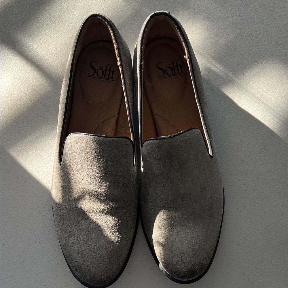 Sofft Women's Gray Loafers